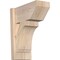Ekena Millwork Imperial Slat Smooth Outlooker, Douglas Fir, 7 1/2"W x 14"D x 18"H OUT08X14X18IMP06SDF - alternate 1